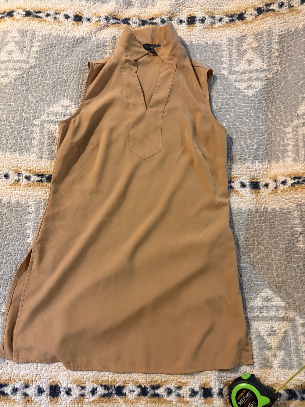 The Limited Camel Blouse